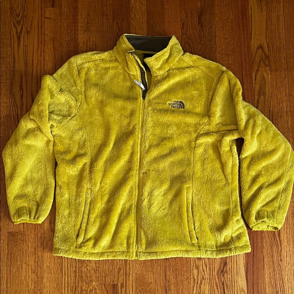 The North Face Vibrant Yellow Fleece Jacket